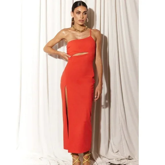 Runaway the label Sicily Midi Dress